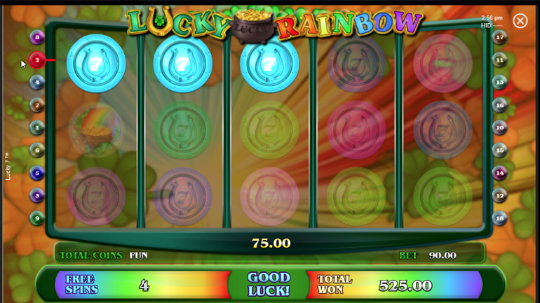 Gioca alla Slot Machine Fluo Party