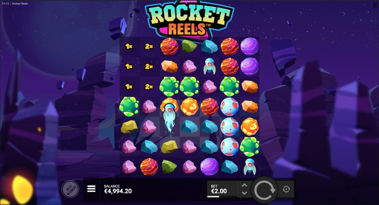 Rocket Reels - Multiplier Rockets