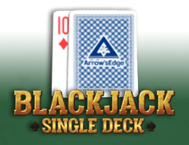 Single Deck Blackjack (Arrows Edge)