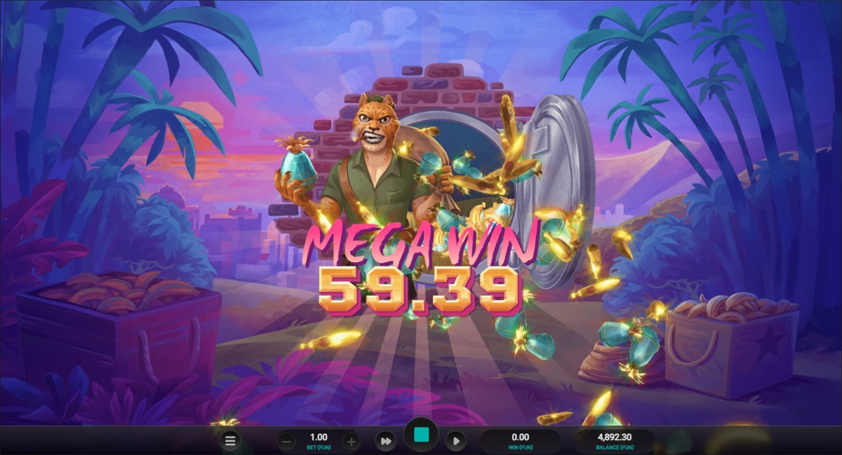 Iron Bank slot mega win