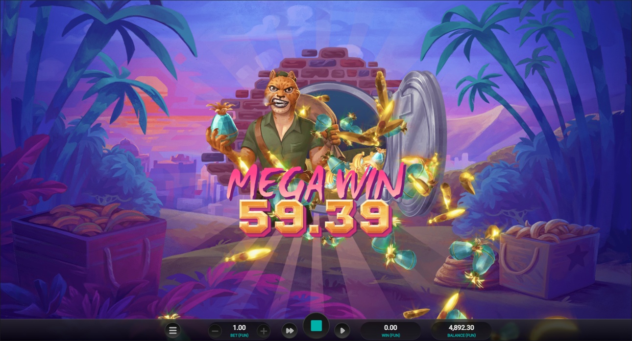 Iron Bank slot mega win