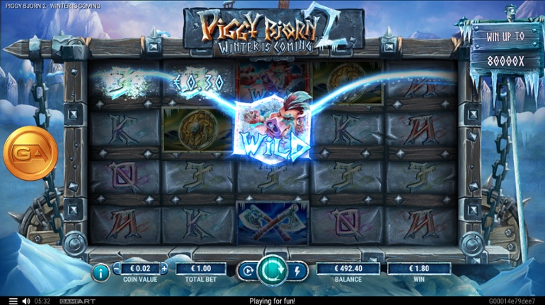 Piggy Bjorn 2 - Wilds win