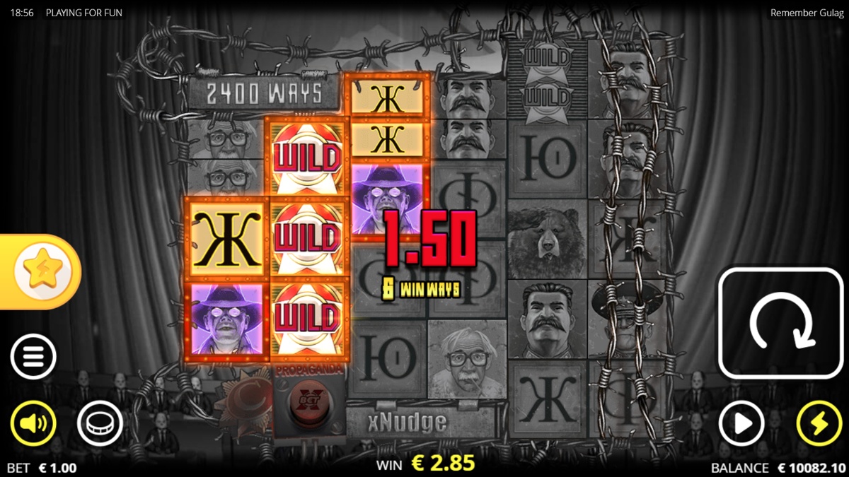 Remember Gulag - xSplit symbol win