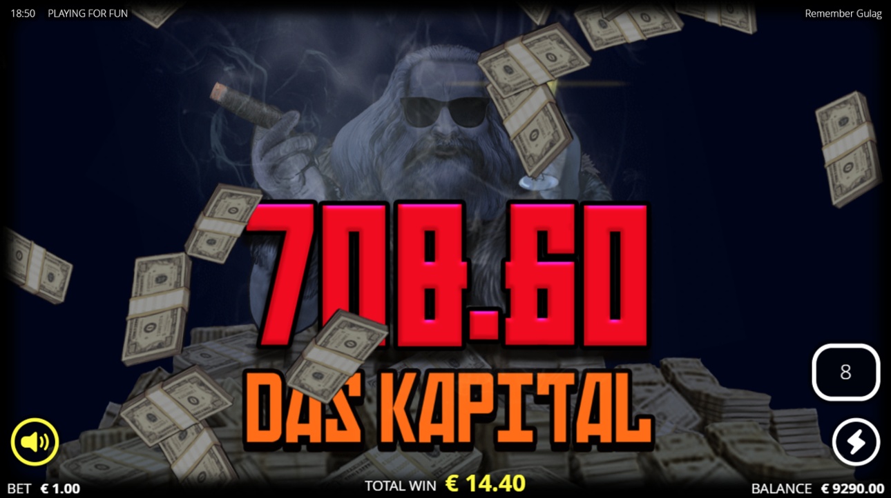 Remember Gulag huge win