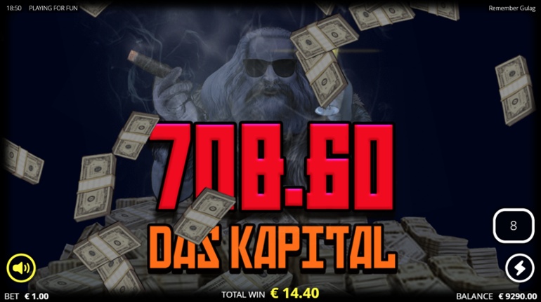 Remember Gulag huge win