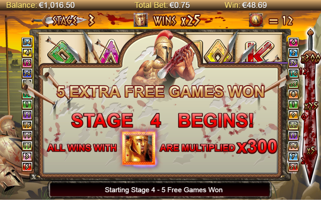 300 Shields slot 20 free spins