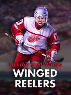 Detroit Red Wings Winged Reelers