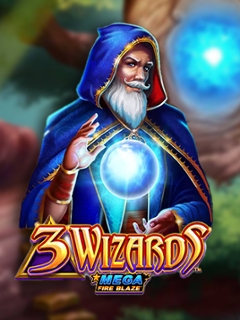 Mega Fire Blaze: 3 Wizards