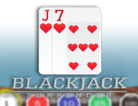 Blackjack 21 Surrender