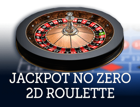 Jackpot Roulette No-Zero 2D Advanced