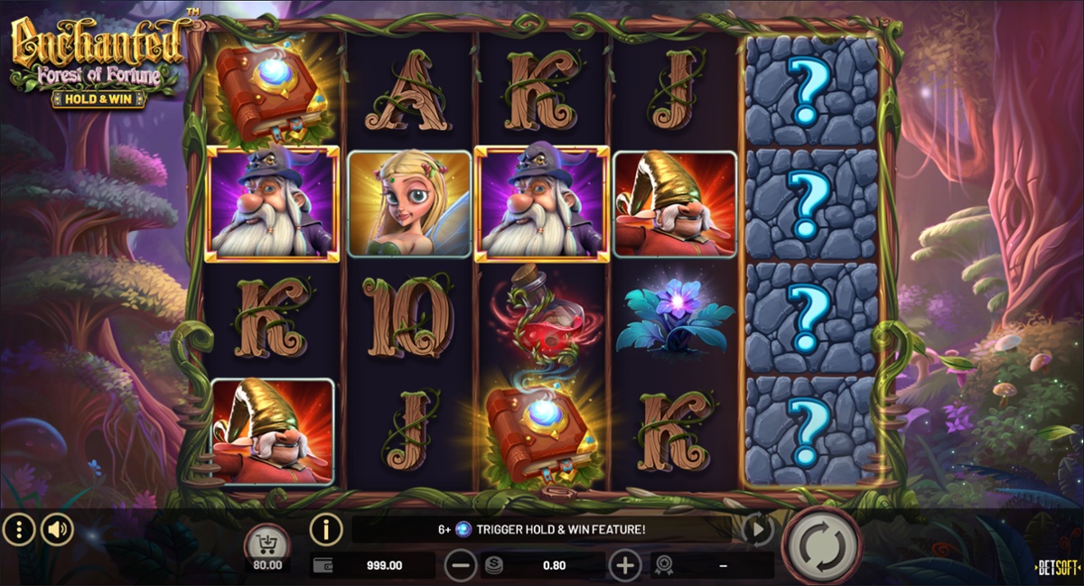 Enchanted: Forest of Fortune - Stacked Mystery symbols