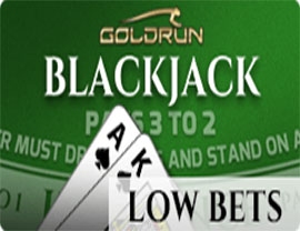 Blackjack Low Bets