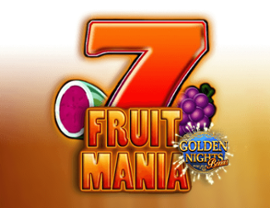 Fruit Mania - Golden Nights Bonus