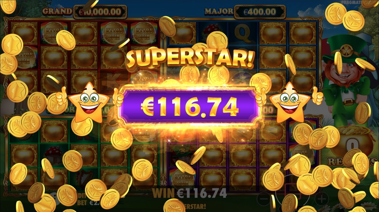 Gold Party - Big win