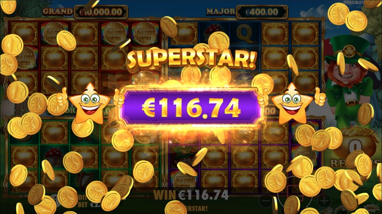 Gold Party - Big win