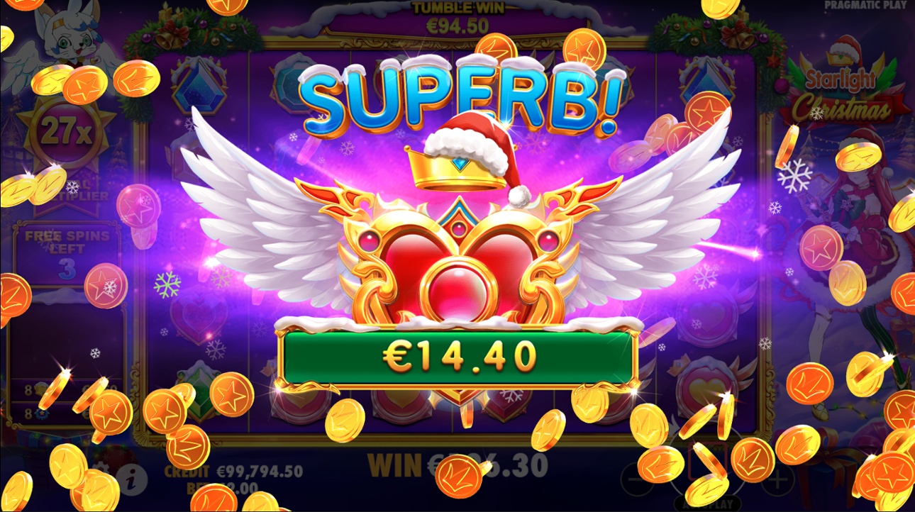 Starlight Christmas - Superb win