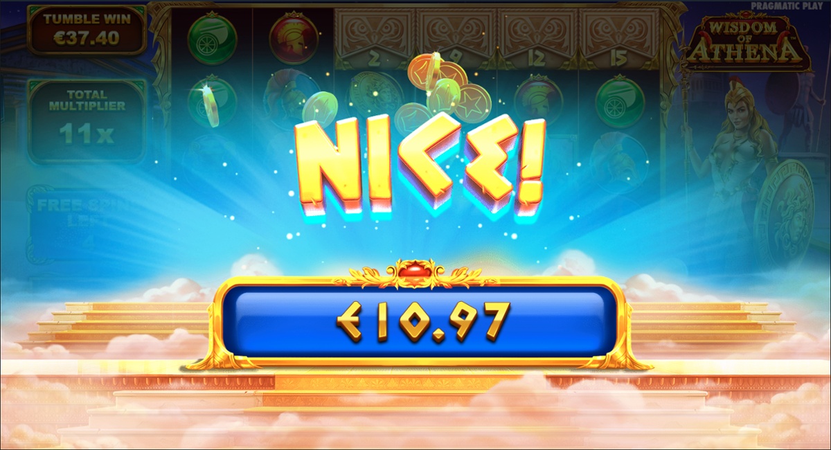 Wisdom of Athena big win