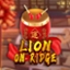 Lion on Ridge