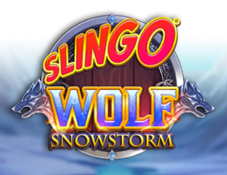 Slingo Wolf Snowstorm