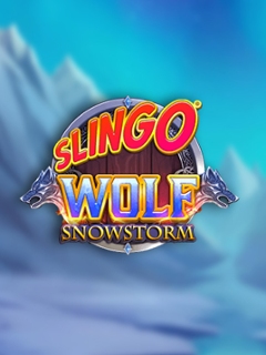 Slingo Wolf Snowstorm