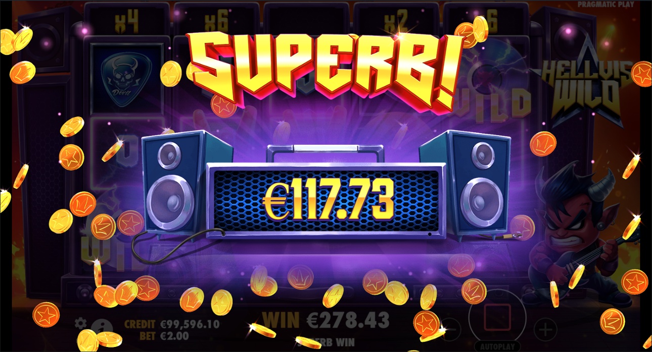 Hellvis Wild - Superb win