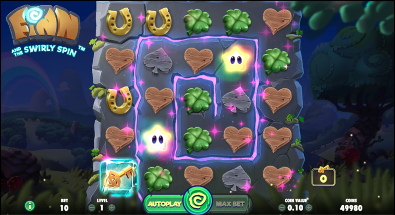 Finn and the Swirly Spin added Wilds