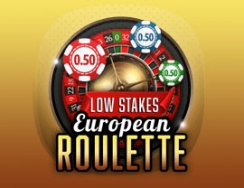 European Roulette Low Stakes