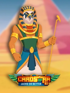 Cards of Ra Jacks or Better