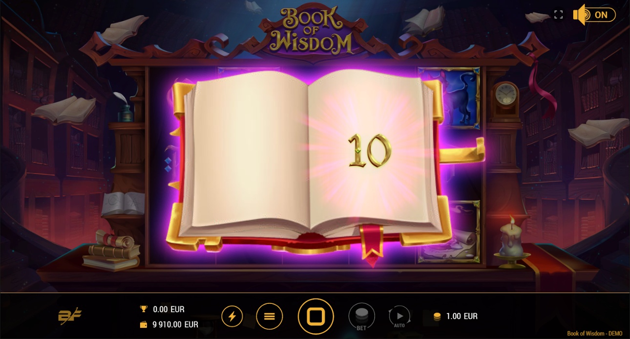 Book of Wisdom - chosen expanding symbol