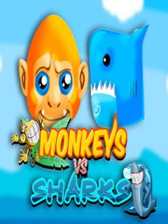Monkeys VS Sharks
