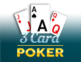 3 Card Poker (Boldplay)