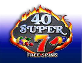 40 Super 7 Free Spins