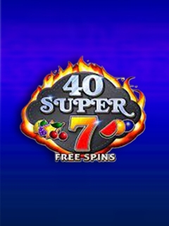 40 Super 7 Free Spins