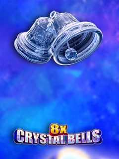 8x Crystal Bells