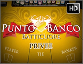 Punto Banco Batticuore Privee