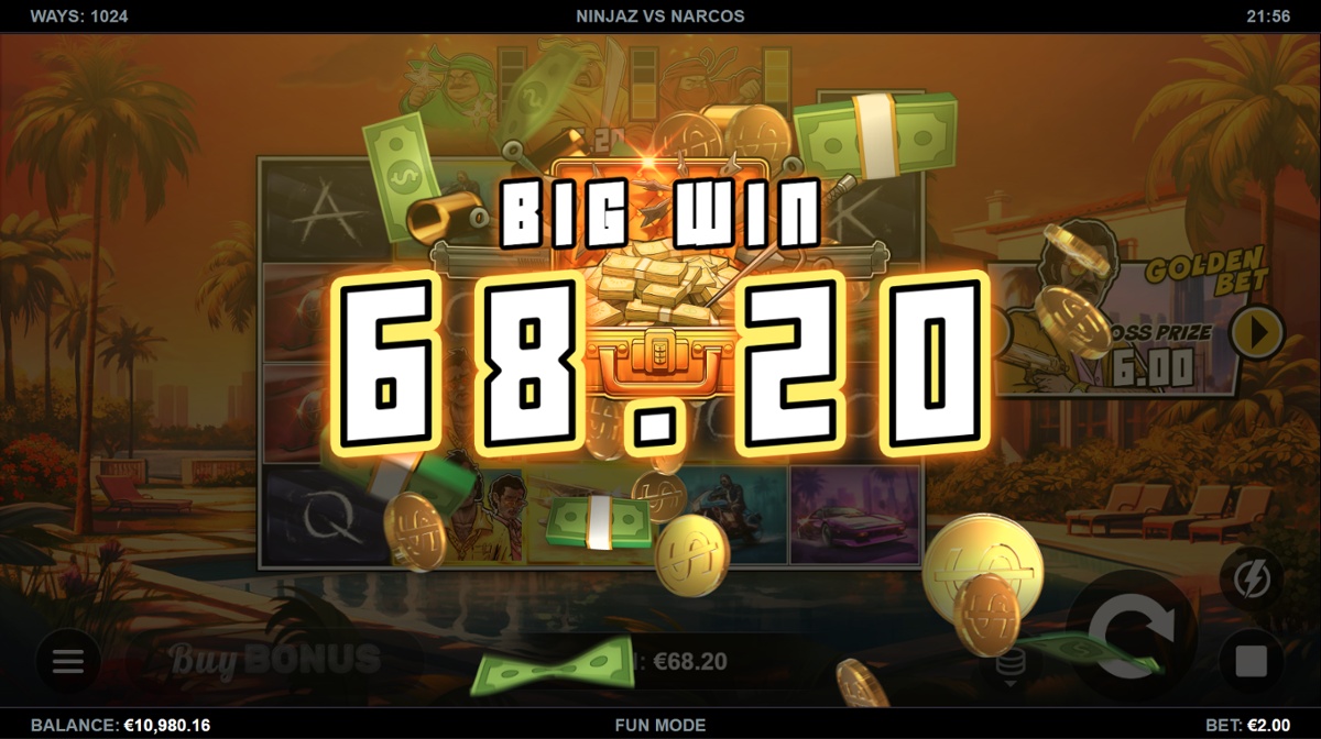 Ninjaz vs Narcos big win