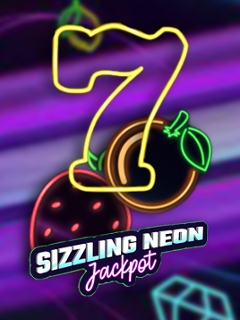 Sizzling Neon Jackpot