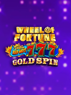 Wheel of Fortune Gold Spin Triple Red Hot 7s