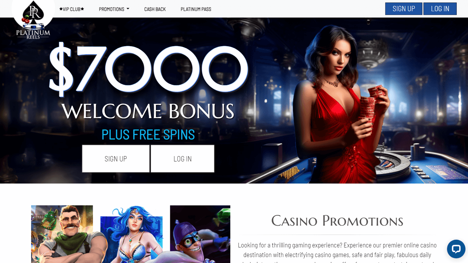 platinum_reels_online_casino_homepage_desktop