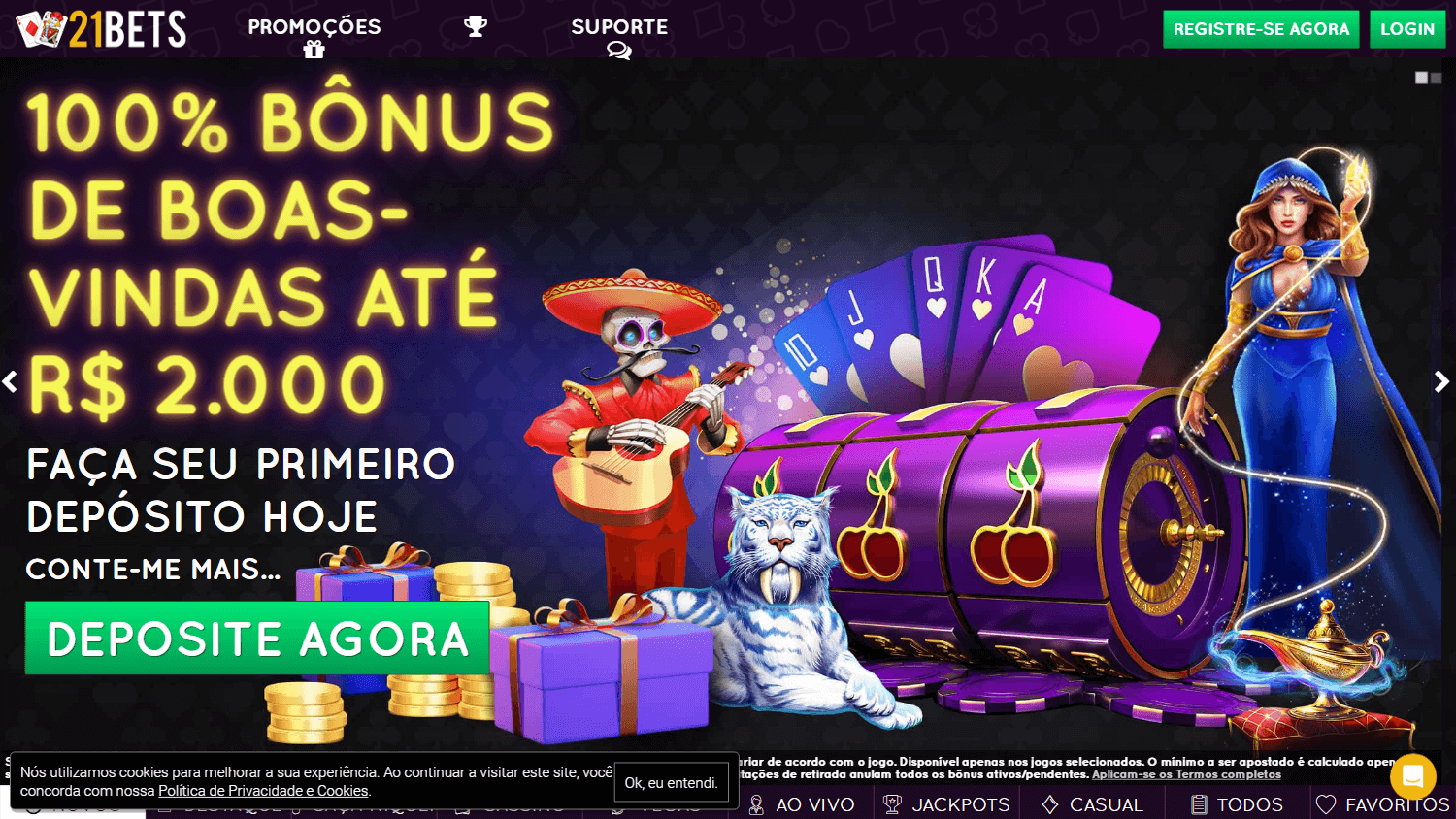 21bets_casino_promotions_desktop