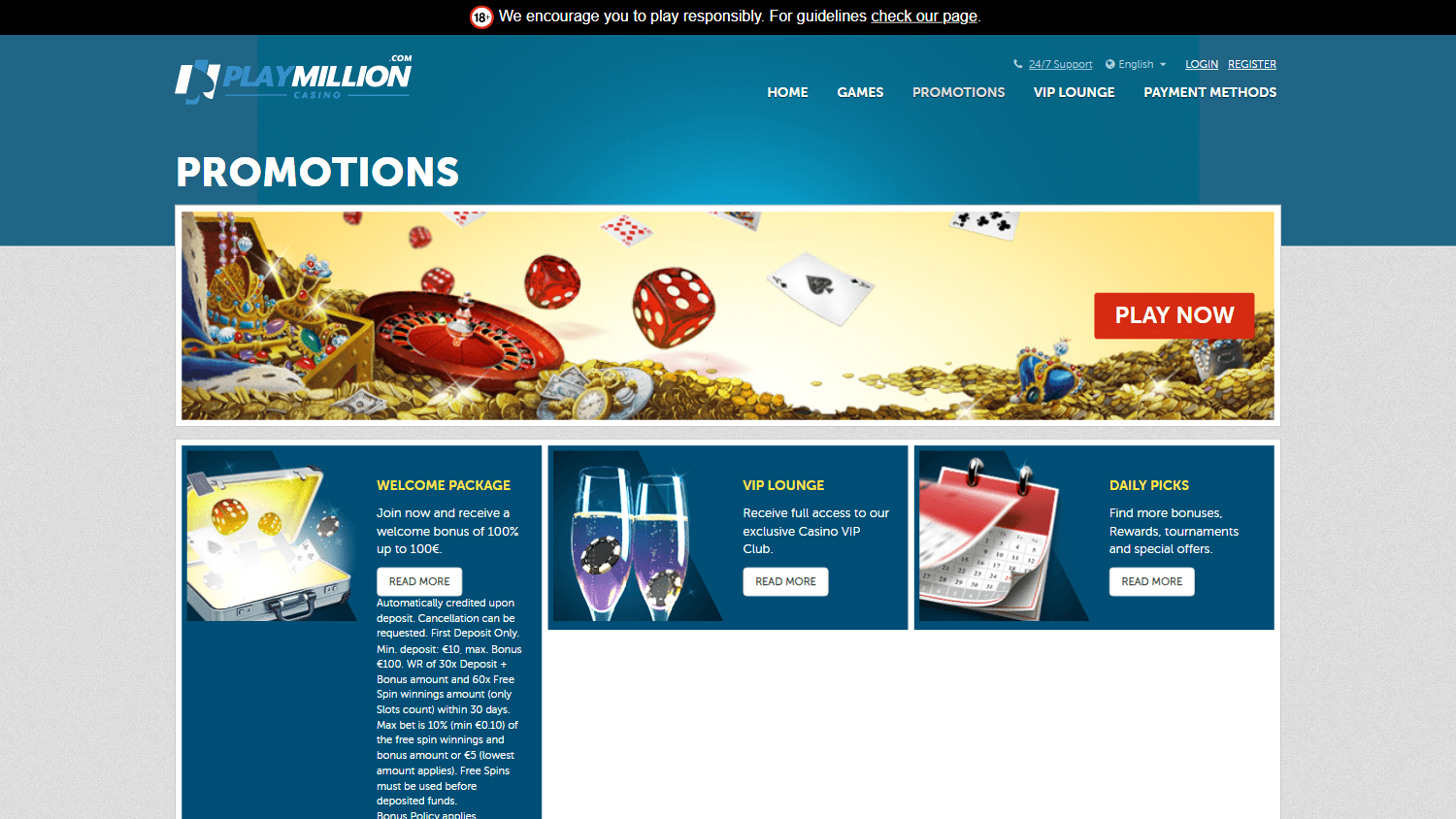 playmillion_casino_promotions_desktop