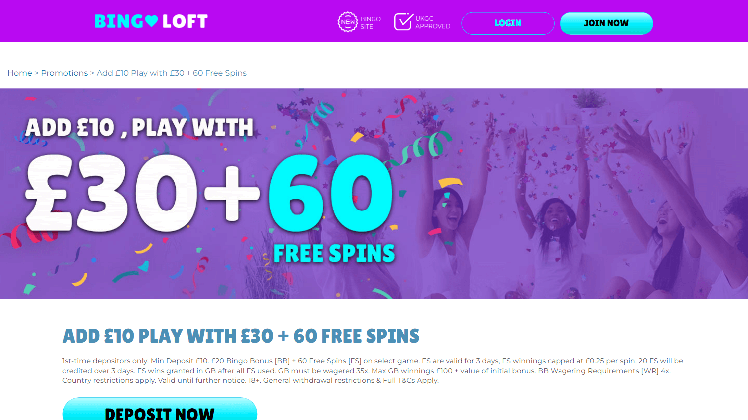 bingo_loft_casino_promotions_desktop