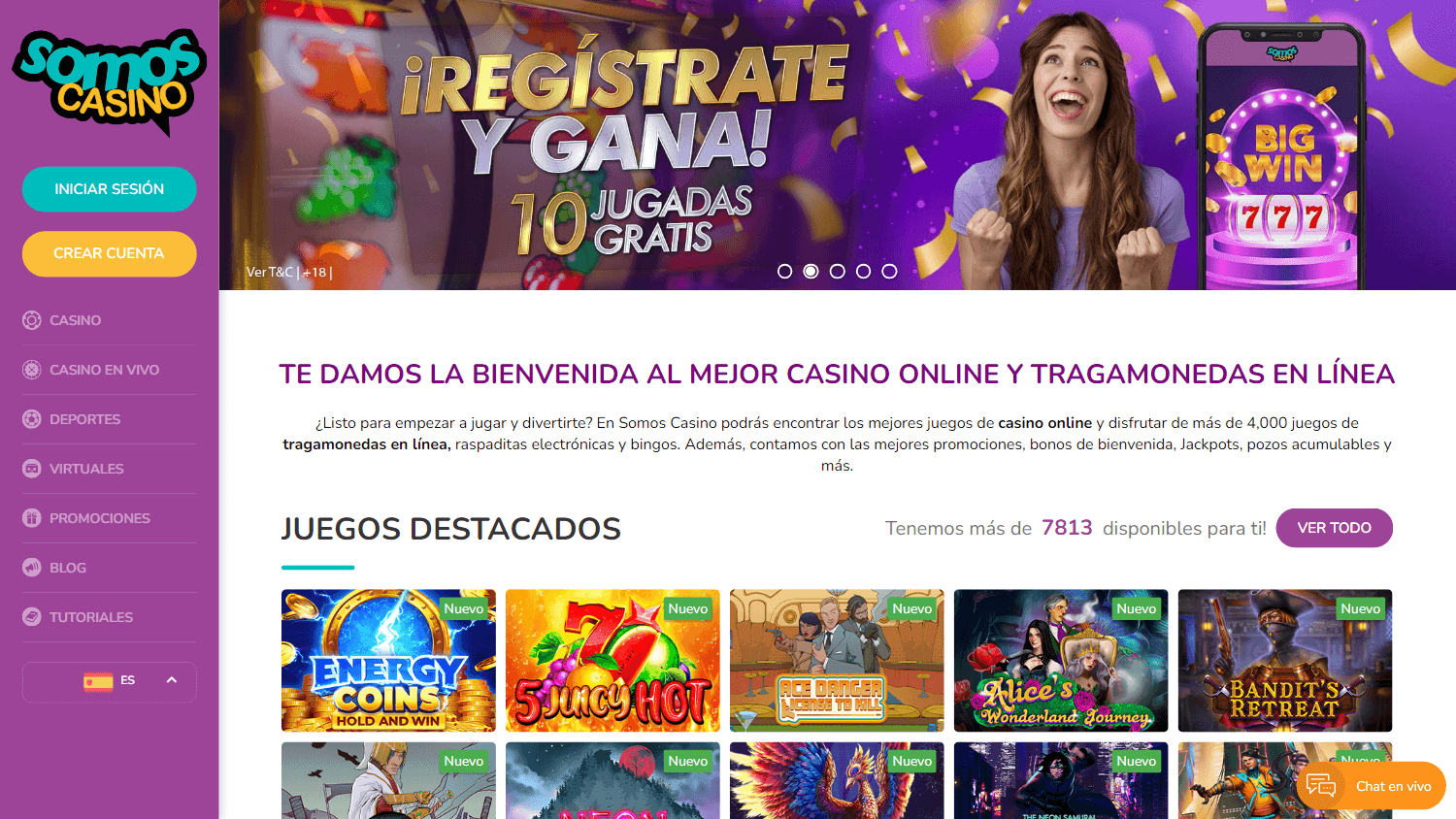 somos_casino_homepage_desktop