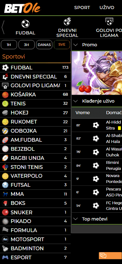 betole_casino_homepage_mobile