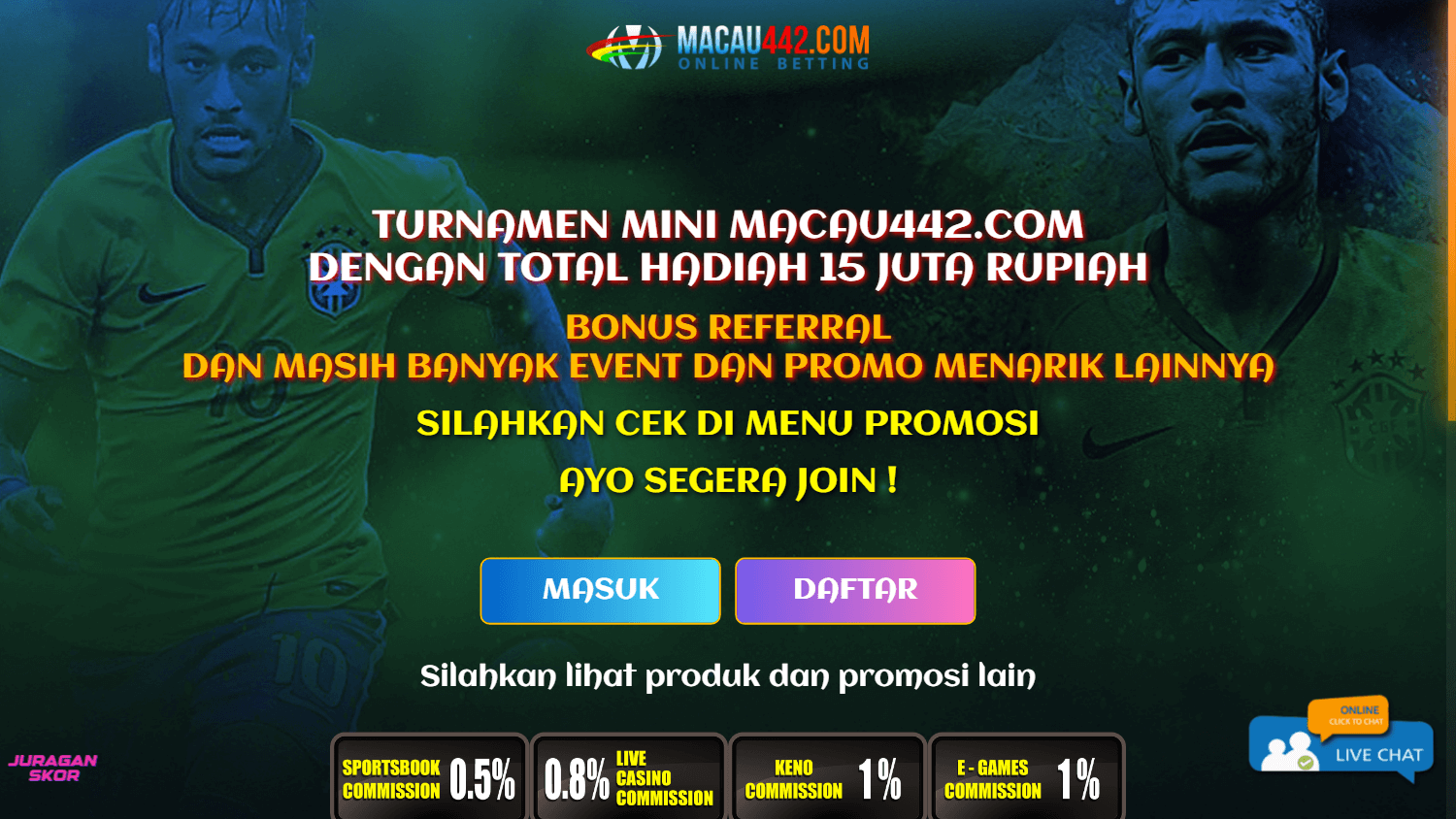macau442_casino_homepage_desktop