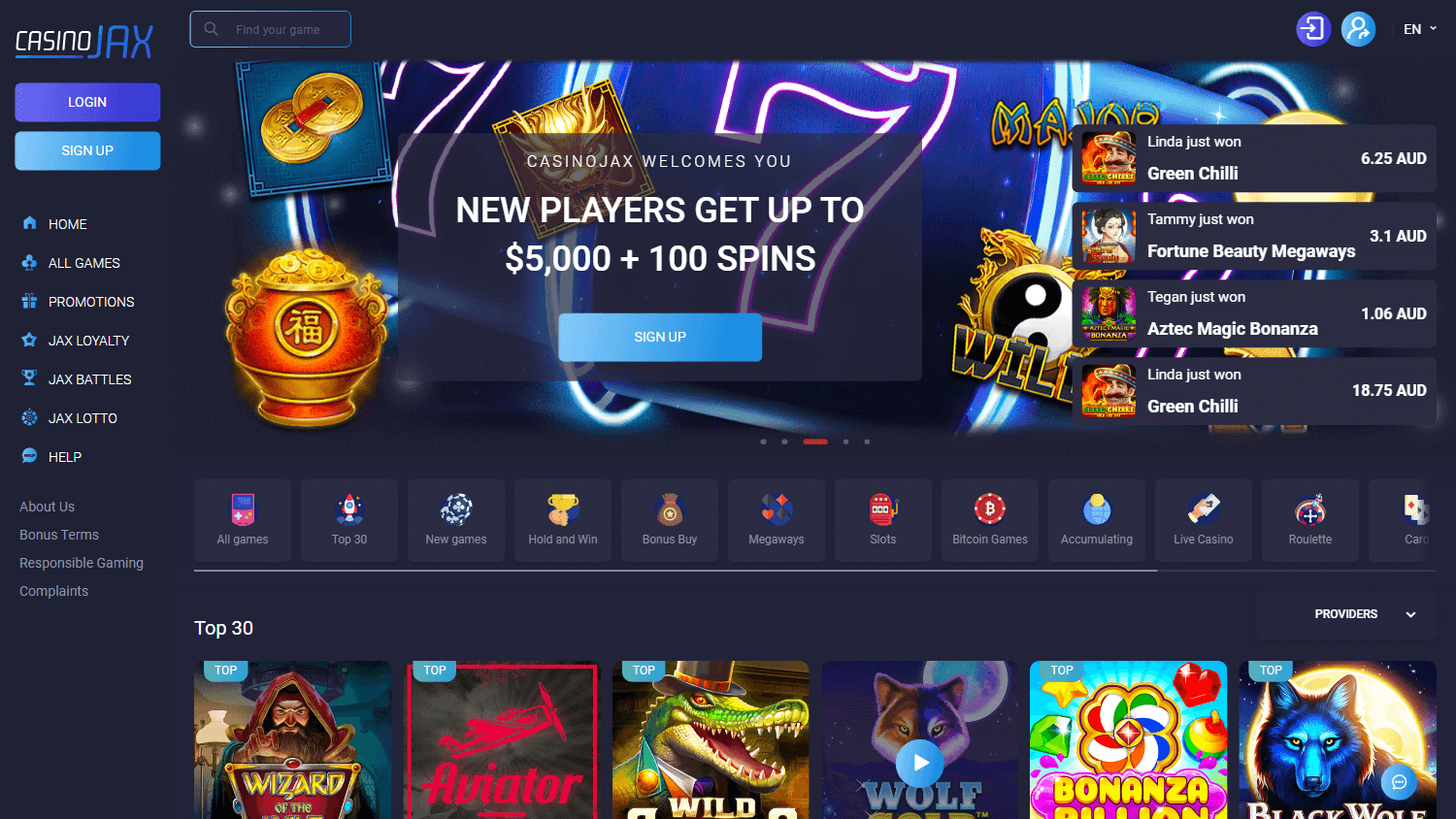 casinojax_homepage_desktop