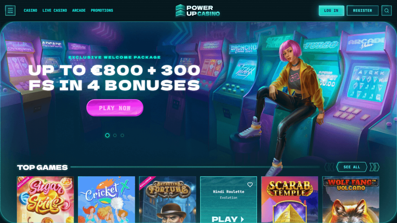 powerup_casino_homepage_desktop