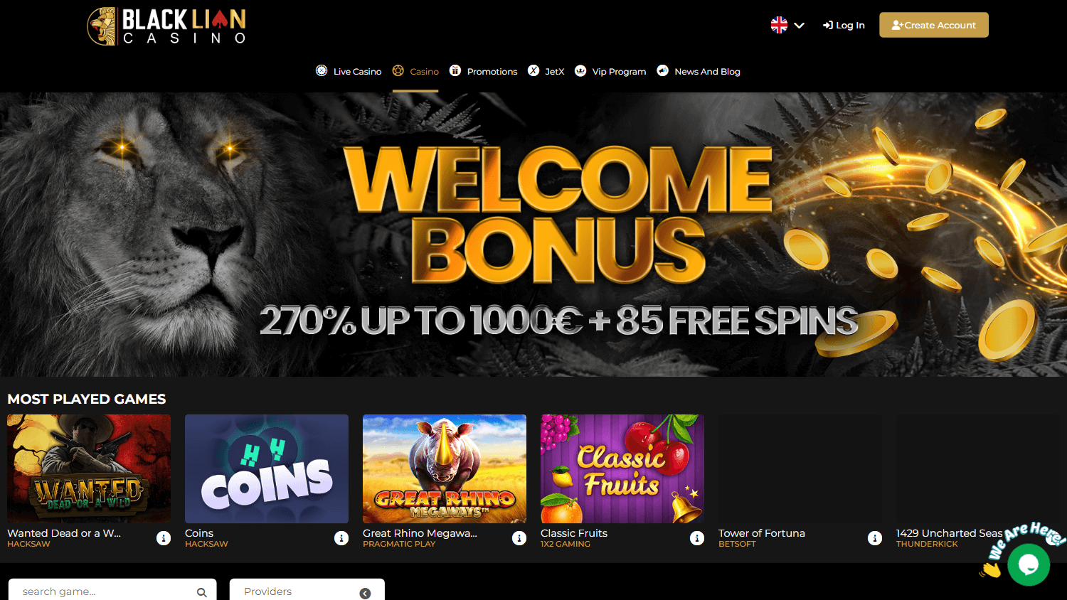 black_lion_casino_promotions_desktop