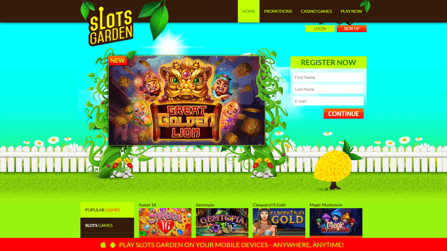 slots_garden_casino_homepage_desktop