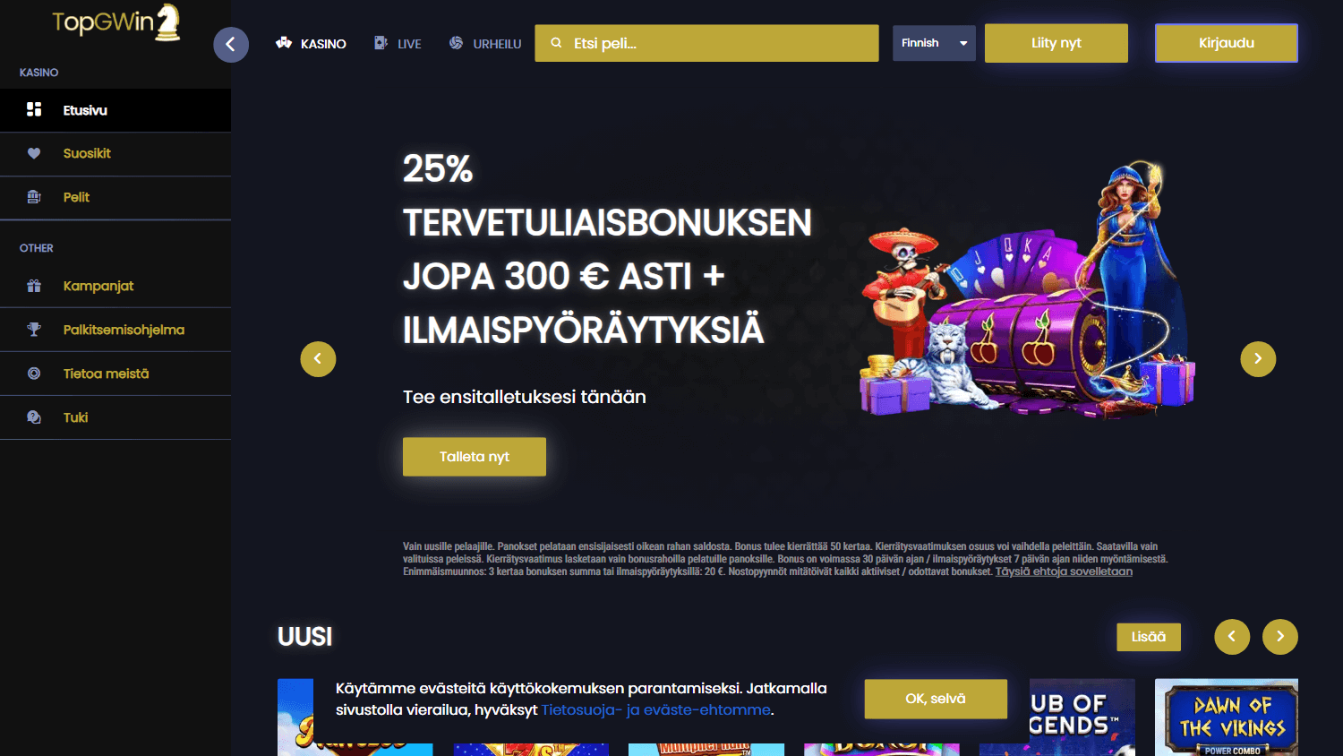 topgwin_casino_homepage_desktop
